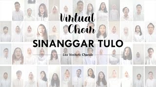 Download Lagu “SINANGGAR TULO” Virtual Choir New Member Lex Veritatis Chorale 2019 [Arr : Ken Steven] MP3