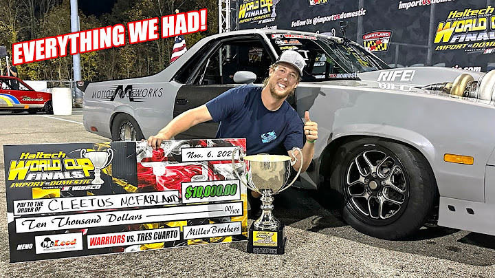 WORLD CUP FINALS DAY 3 - The FASTEST Cars We've EVER RACED... Mullet's Best Passes EVER!!!!