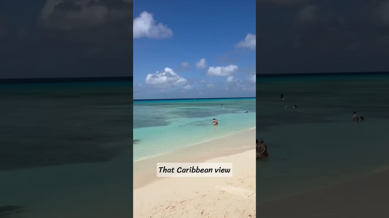 Caribbean views #caribbeanmusic  #caribbeansea  #starprincess  #shorts