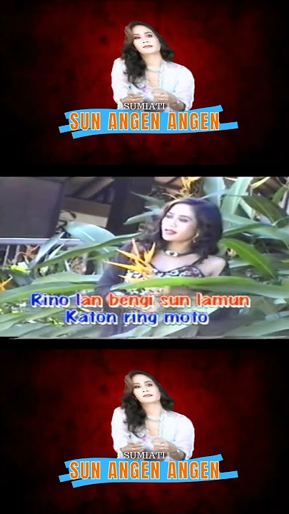 SUN ANGEN ANGEN #Sumiati #sunangenangen #shorts #lagulawasbanyuwangi #anekasafaritv