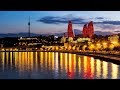 Baku Vlogs #1. Azerbaijan. Formula 1 Baku.