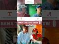 DOES NACHO ALABAMO SHOWER? | Bama Tailgate Show