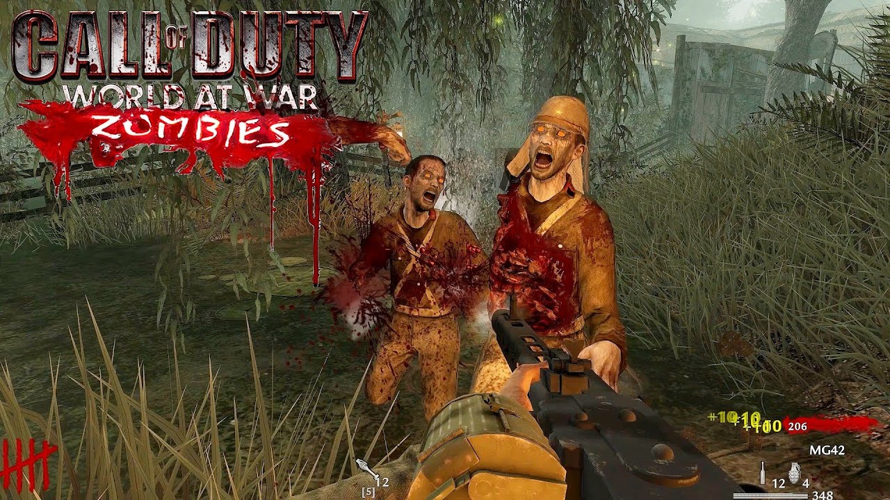 Call of Duty: World at War - Nazi Zombies - Shi No Numa