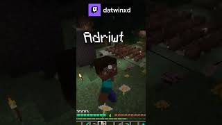 🤬comenta "quiero JUGAR" y te invito ???#datwinxd #datwin #minecraft