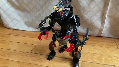 LEGO Hero Factory Breakout Combination Bulk + Core Hunter Review