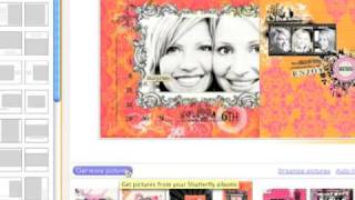 Rhonnafarrer Shutterfly Book Tutorial