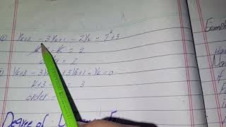lecture no 1 Numerical Analysis 2 topic: difference equation and its types of difference equation