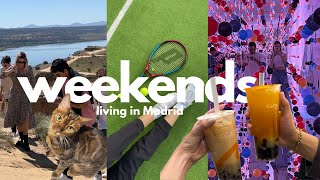my weekends living in Madrid