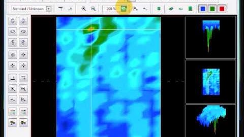 Visualizer 3D Software Navigation