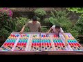 Color ball game solve and challenge smart move