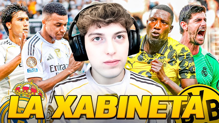 COMENZO LA XABINETA! OPINION Y REACCION A LA VICTORIA DEL MADRID FRENTE AL BORUSSIA DORTMUND (2025)