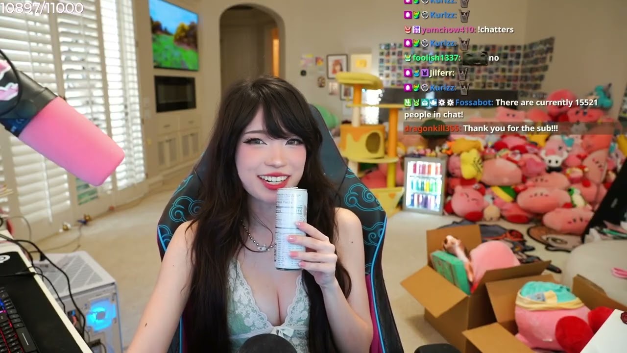 Emiru - [Feb 21st 2026] 24 HOUR STREAM 1/3 - YouTube