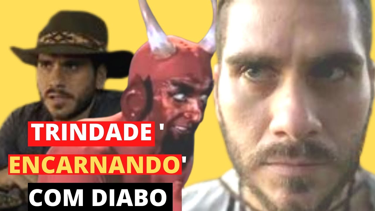 PANTANAL': TRINDADE 'ENCARNANDO' DIABO ASSUSTA AS REDES SOCIAIS; REVEJA A CENA @NEWS BIG NOVELA