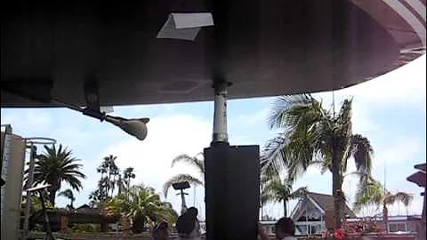 Jeanneau 57 Rudder Install