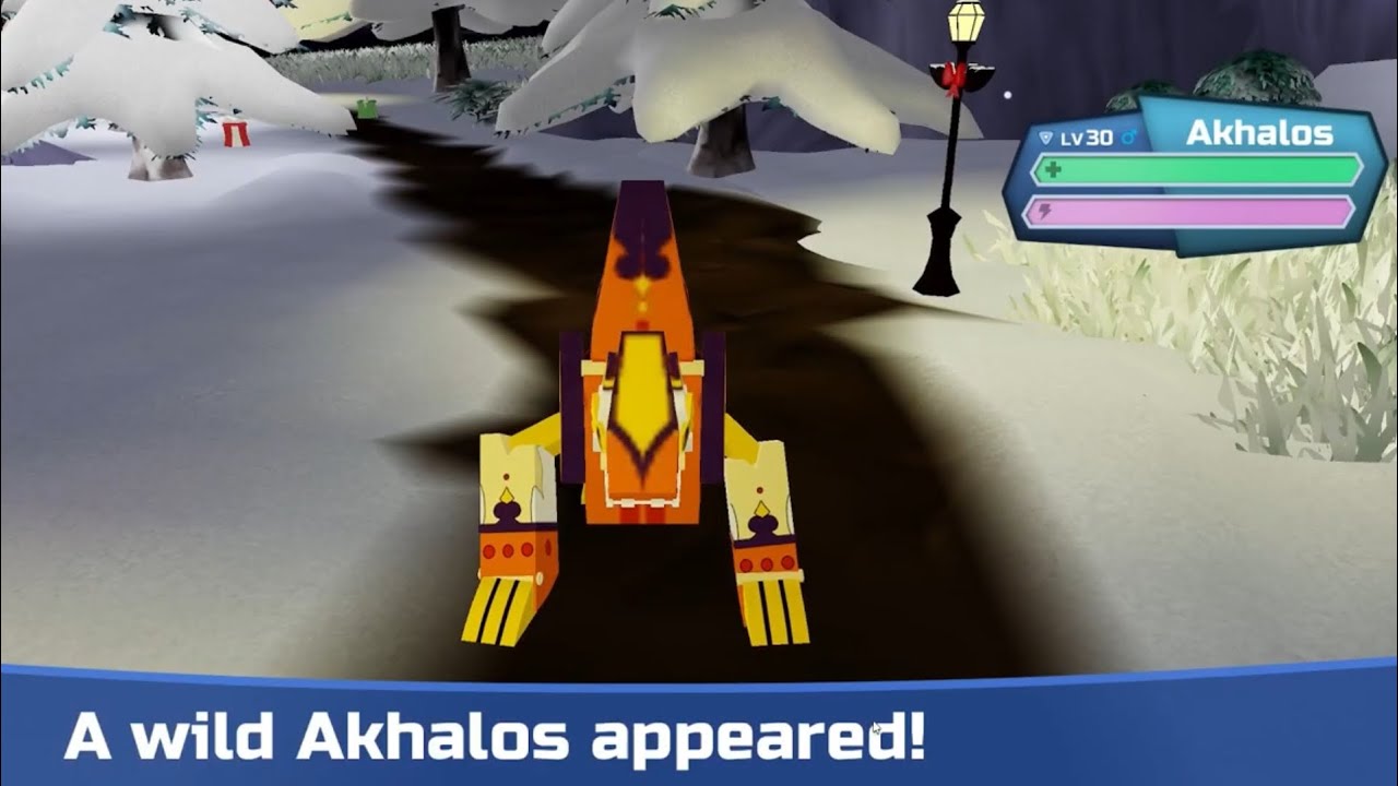 Gleam Toy Yellow Akhalos | Loomian Legacy Finds