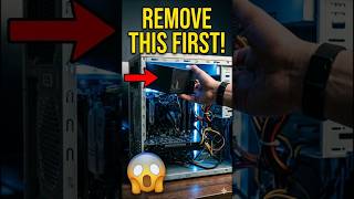 How To Remove SMPS From PC Safely ⚡ Desktop Power Supply Remove Guide