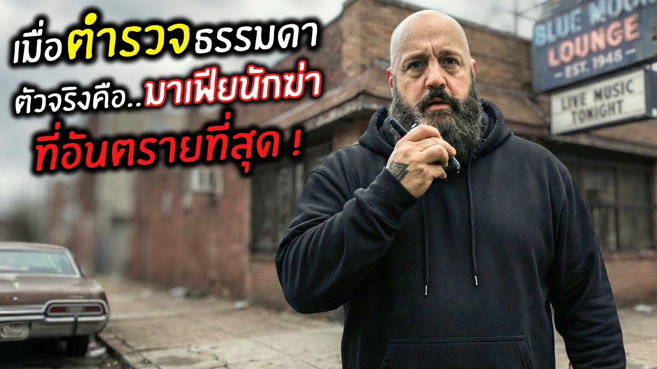 เมื่อตำรวจธรรมดา ตัวจริงคือ..มาเฟียนักฆ่า ที่อันตรายที่สุด ! l สปอยหนัง l