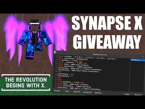 Synapse X Roblox Exploit Showcase Giveaway Youtube