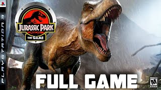 Jurassic Park The Game -  Full  PS3 Gameplay Walkthrough | FULL GAME Longplay