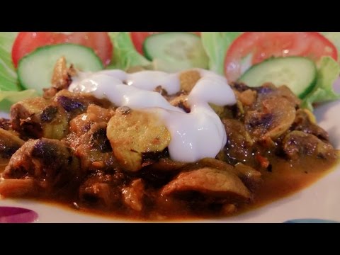 Methi Mushroom Recipe - Mushroom Methi Curry Recipe By RecipesOnBoard