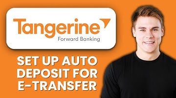 NEW! How to Set Up Auto Deposit for Tangerine e-Transfers (2025) 💸 | Step-by-Step Guide