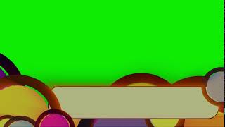 Balloon Text Banner ✩ HD Greenscreen / Chroma Key