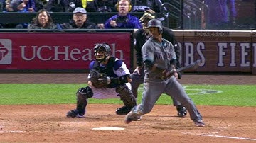 ARI@COL: Segura knocks an RBI single to right field