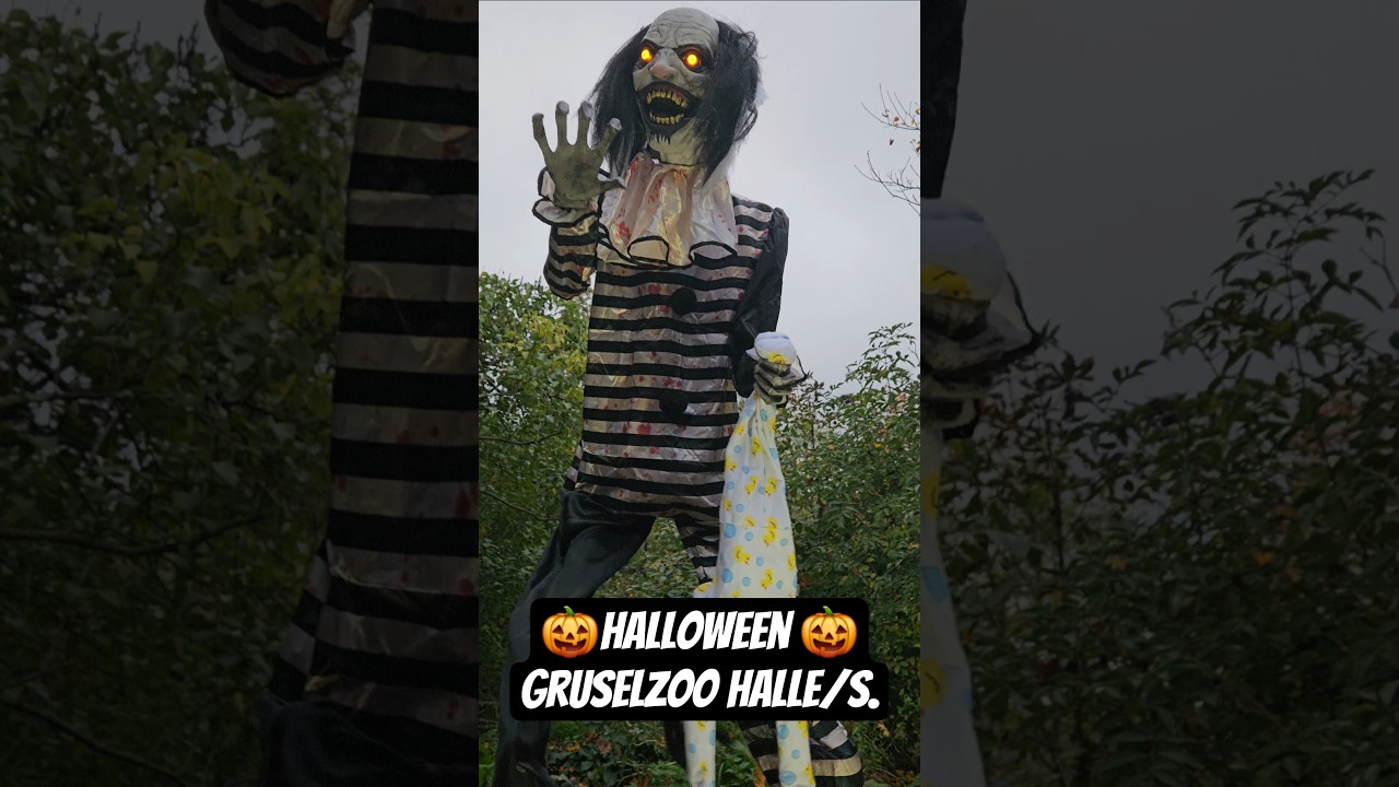 Halloween im Zoo?! So gruselig ist der Gruselzoo Halle 2025 🎃
