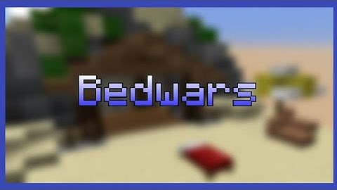 Bedwars Minecraft nethergames 1v1 gameplay