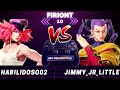 FirionT10 - Poison (Habilidoso02 vs Jimmy_jr_little ) Rose - SFV