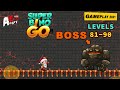 Super Bino Go Levels 81 90 BOSS Gameplay Walkthrough 