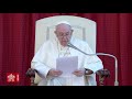 Resumen de la Catequesis miércoles 16 septiembre 2020, Papa Francisco