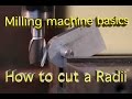 How to cut a Radius