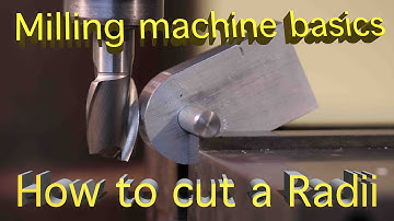 How to cut a Radius