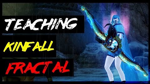 Teaching The Kinfall Fractal In Fractal Quickplay! - NSDF