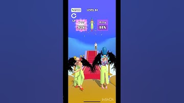 Build a queen 👸 level 84 #shortsviral #shortsfeed #shortsyoutube #shorts #gaming #buildaqueen