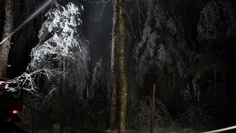 How To Study Ice Storms? Researchers Create Them