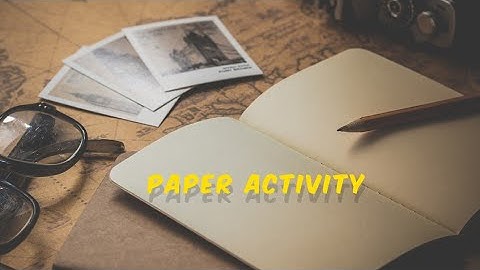 paper folding math activity // exponents and powers