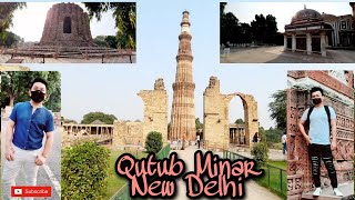 EXPLORING QUTUB MINAR NEW DELHI OUR BEAUTIFUL INDIA DELHI YouTube