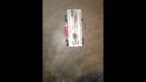 Infrared Obstacle detection