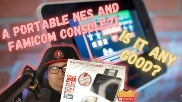 Retro Champ - The NES & Famicom Nintendo Switch Wannabe From My Arcade! Unboxing Review And Gameplay