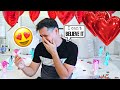 Telling My Husband I&#39;m PREGNANT!! *Valentines Day* | Jancy Family