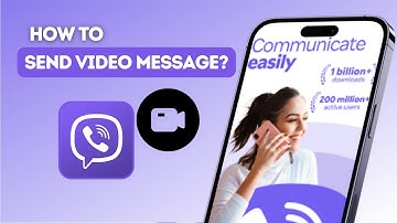 How to send video message on Viber?