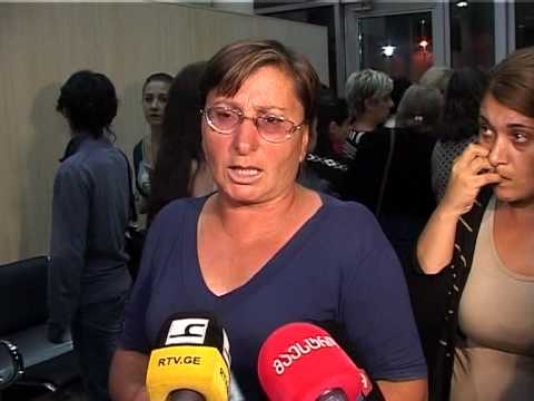 მშობლებმა და ოჯახის წევრებმა პატიმრები მოინახულეს