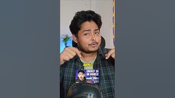 Cricket 24 on Mobile? 😱🔥 Exclusive Gameplay!