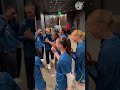 always getting us hype. 💃 #minnesota #lynx #wnba