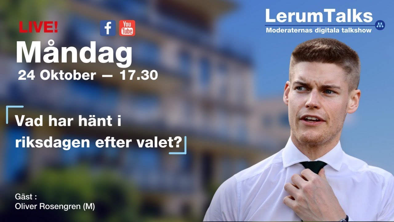VAD HAR HÄNT I RIKSDAGEN EFTER VALET? | LERUMTALKS