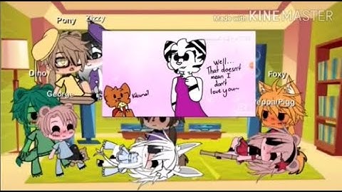 ❤️Piggy Characters react to piggy memes+tiktok part 9❤️