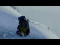 DEATH STRANDING™ PS4 Snow Climb Random Cargo Fall