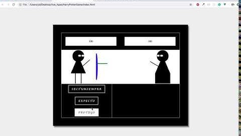 Wizard Duelling Game using Vue: Intro